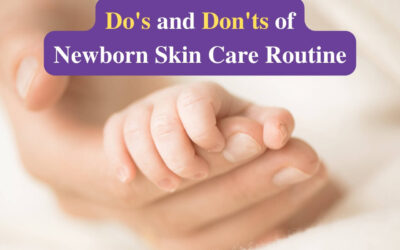 Newborn Baby Skin Care Routine