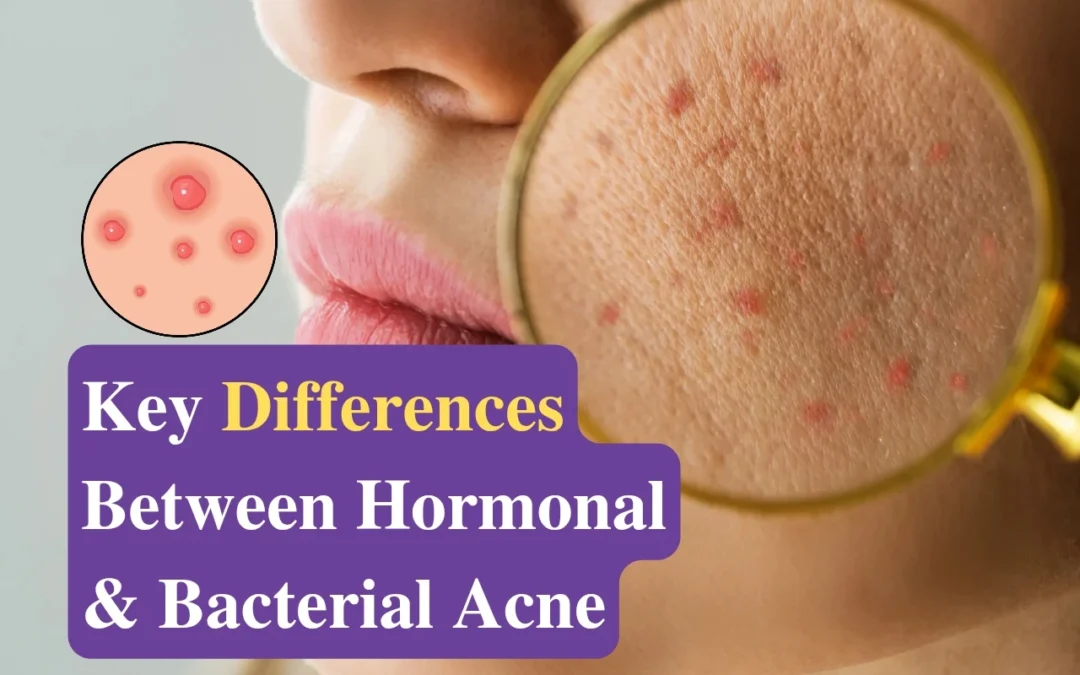 Key Differences Between Hormonal and Bacterial Acne