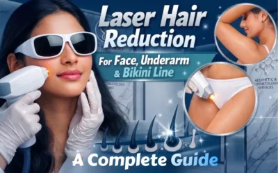 Laser Hair Reduction for Face, Underarms and Bikini Area