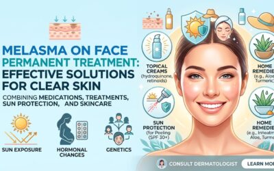 Melasma on Face: Effective Ways to Get Clear Skin Fast