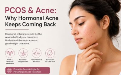 PCOS & Acne: Why Hormonal Acne Keeps Coming Back